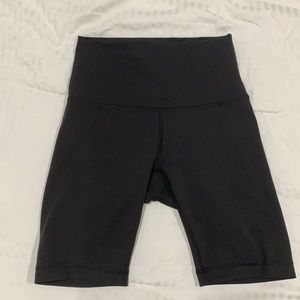 Lululemon Align biker shorts 8 in black size 4
